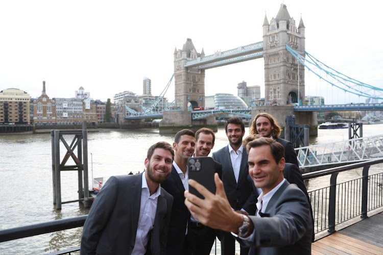 Picture: JULIAN FINNEY/GETTY PICTURES/LAVER CUP