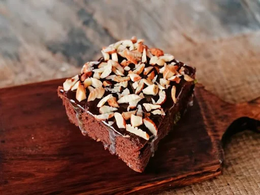 Chocolat Almond Brownie