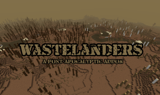 Screenshot Waste Landers for Minecraft PE