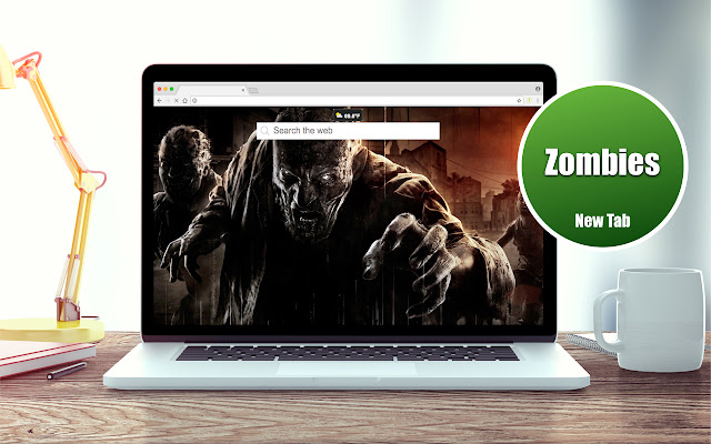 *NEW* HD Zombies Wallpapers New Tab Theme