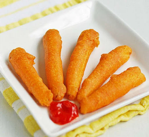 Golden Fried Baby Corn