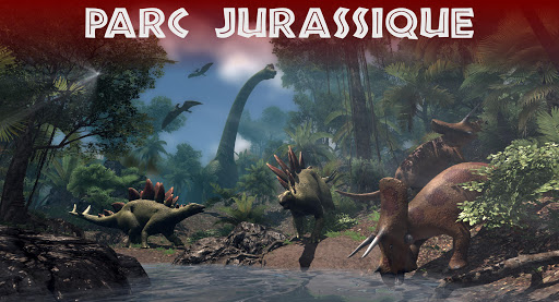 VR jurassique - Dino Park montagnes russes APK MOD screenshots 1