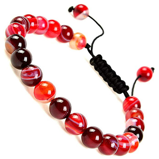 Title 19, Fashion Personality Natural Stone Adjustable Br...