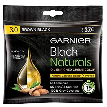 Garnier Black Brown - 20 gm