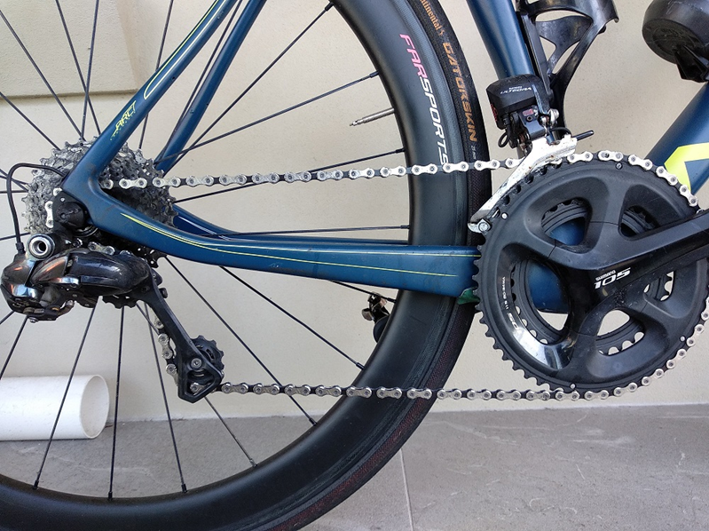 Riding your mountain bike with a chain that is too short could cause permanent damage to the drivetrain and you could actually rip the derailleur right off.