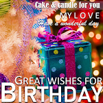 Cover Image of Download Happy Birthday Wishes Messages and Quotes my Love 4.12.16.1 APK