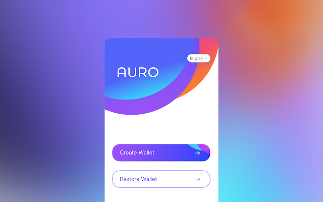 Auro Wallet(Mina Protocol) chrome extension