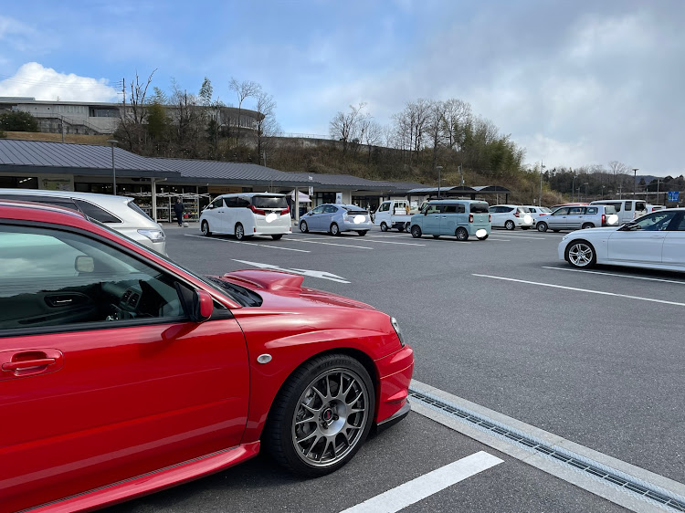 インプレッサ WRX STIの祝日・道の駅みなみやましろ村・ドライブ・20代後半はおっさん・オッサンの独り言に関するカスタム事例の投稿画像1枚目