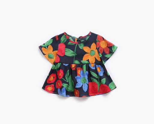 Title 16, Korean Style Baby Girl Dress Summer Elegant and...