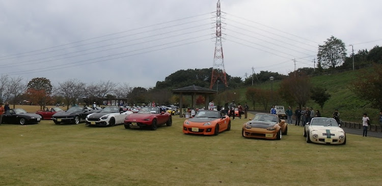 ロードスターの北関東ロードスターミーティング・ドタ参加・ヒャッハーハー(´Д｀)・ロードスターは安定剤？・まだ走りてぇ(´Д｀)に関するカスタム事例の投稿画像12枚目