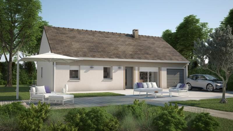 Vente maison neuve 4 pièces 65 m² à Sainte-Croix-sur-Buchy (76750), 174 000 €