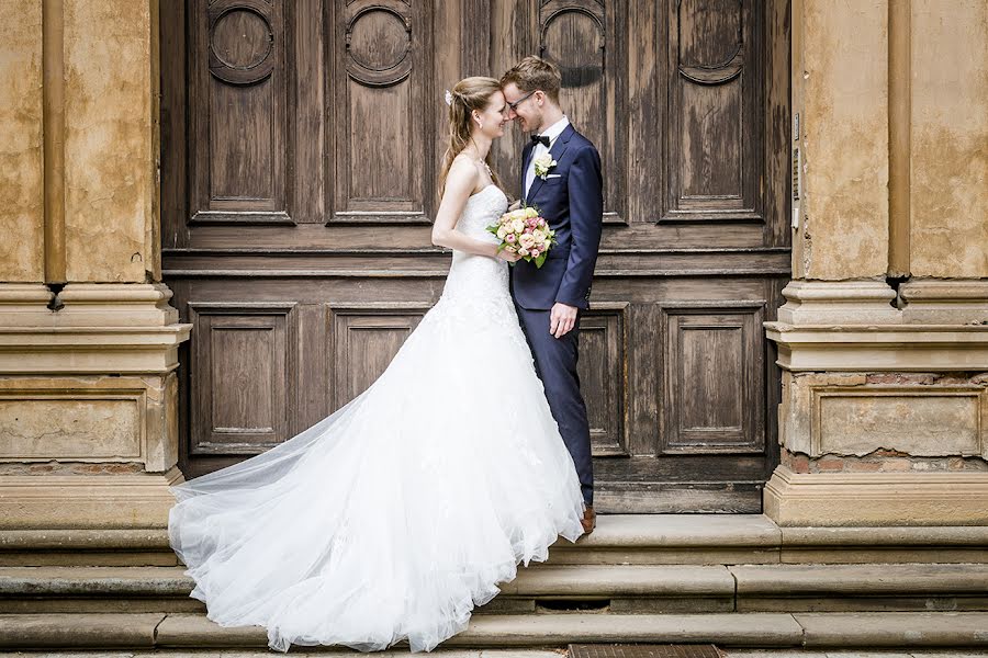 Fotografo di matrimoni Janine Und Stephan (stine). Foto del 15 aprile 2019