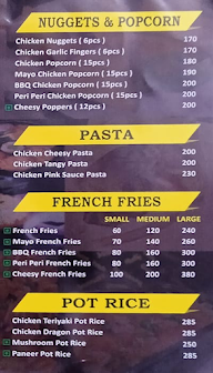 Fry And Yums menu 3