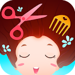 Cover Image of Baixar Hair salon games : Hair styles and Hairdresser 1.0 APK