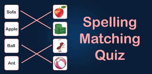 Spelling Matching Quiz
