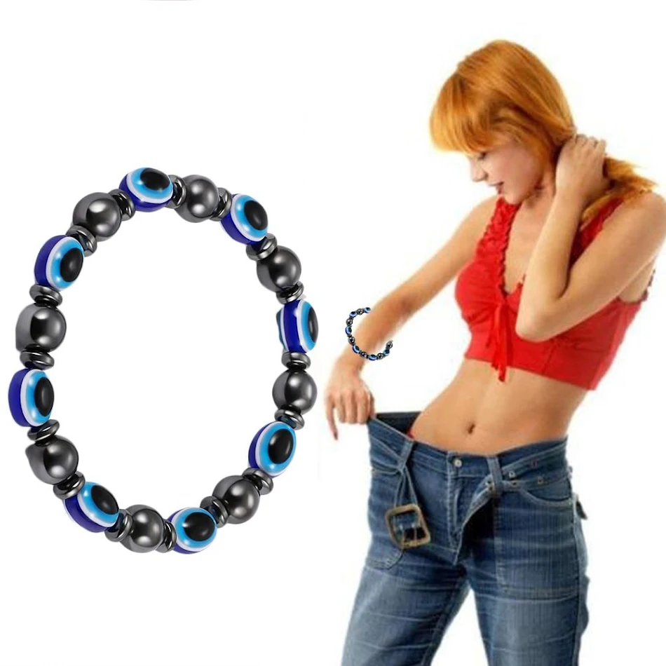 Bracelet pour les yeux d'hématite aimant