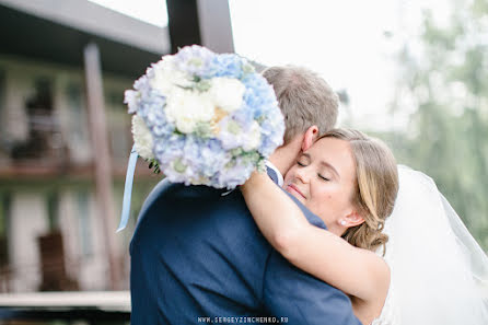 Fotógrafo de bodas Sergey Zinchenko (stkain). Foto del 29 de junio 2016