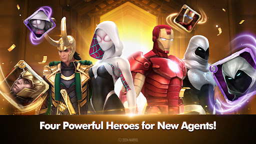 Screenshot MARVEL Future Fight