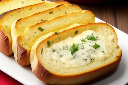 Cheese Garlic Bread [4 Pieces]