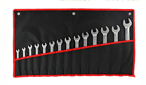 Title 9, 12-piece 7-piece Adjustable Head Ratchet Wrench...