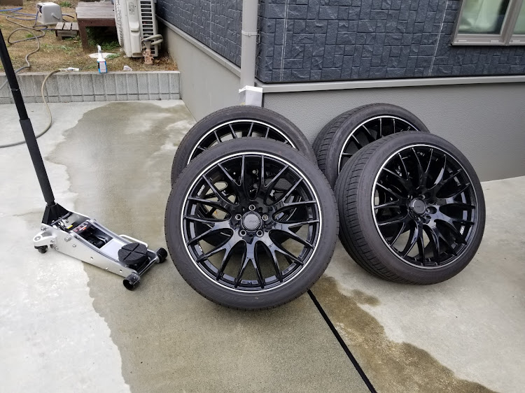 MPVのDIY・まだまだ現役MPV・夏タイヤに交換に関するカスタム事例の投稿画像4枚目