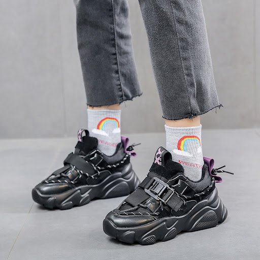 Title 2, Super popular net red sports casual shoes. Styl...