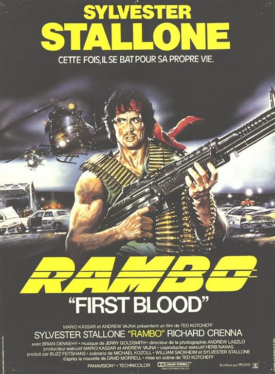 Rambo, antes e agora: a evolução do herói desde o primeiro filme - Jornal O  Globo