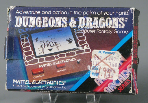 mattel electronics dungeons & dragons