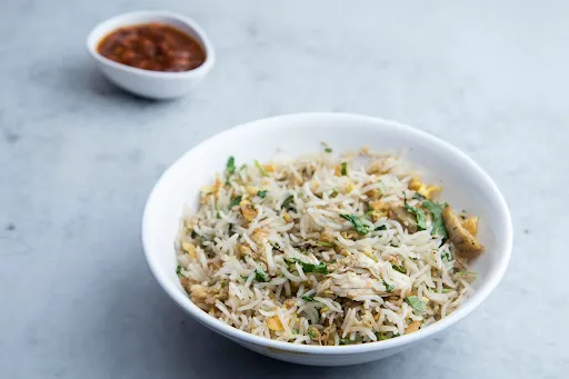 Chicken Matka Biryani