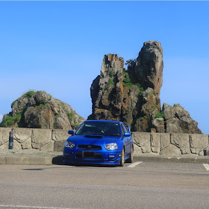 インプレッサ WRX GDA