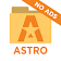 ASTRO Gestionnaire de fichiers icon