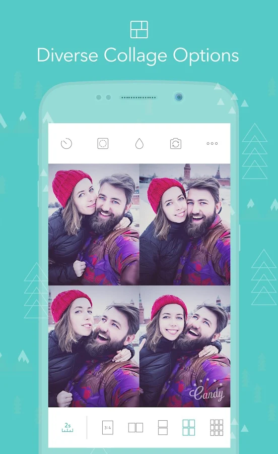   ‪Candy Camera- Selfie Selfies‬‏- لقطة شاشة 