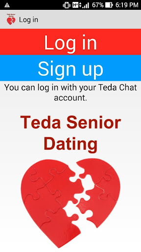 Teda Senior Dating Love