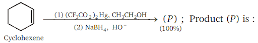 Chemical reactions of alkenes