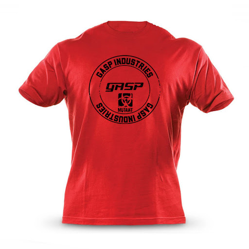 Title 16, Mens muscle fitness exercise short sleeve