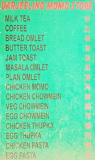 Darjeeling Momos Restaurant menu 2
