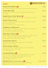 Biryanis Of India menu 2