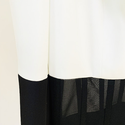 Title 1, Contrast Color Perspective Patchwork Suit Coat ...