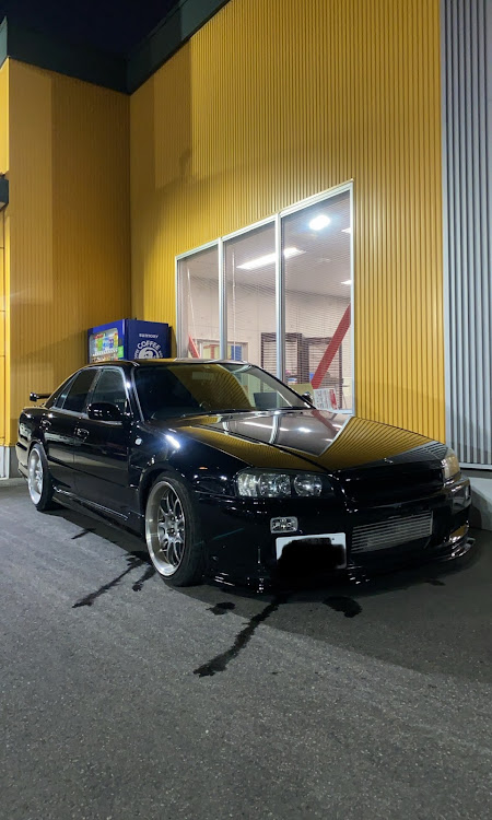 スカイラインのk＝JJ1Nvanさんが投稿したカスタム事例の投稿画像1枚目
