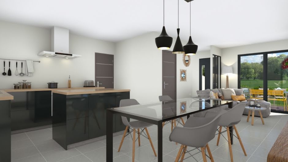 Vente maison neuve 4 pièces 70 m² à Crespian (30260), 247 890 €