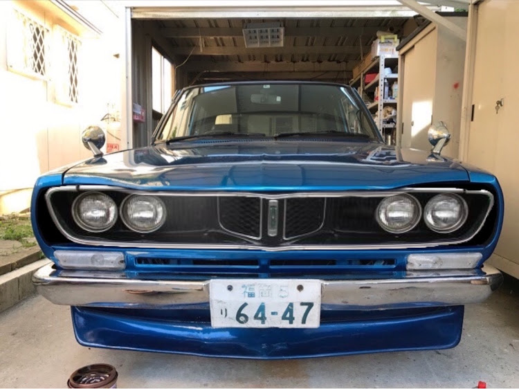 スカイラインのイメージ・グリル・コロナマークII・Garage Tuoに関するカスタム事例の投稿画像1枚目