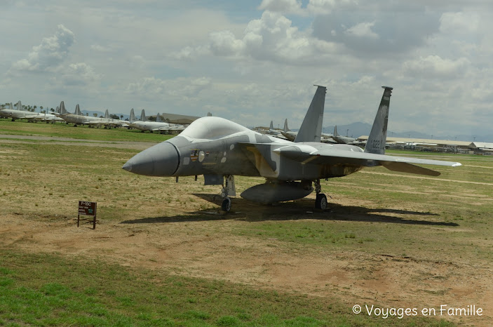 Boneyard, PIMA Tucson