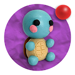 Cover Image of ダウンロード Kawaii Characters: Clay And Plasticine Cute Crafts 1.0 APK