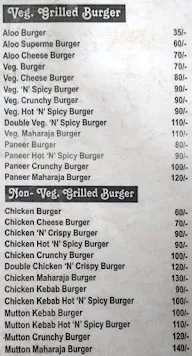 Burger House, Sewak Park menu 4