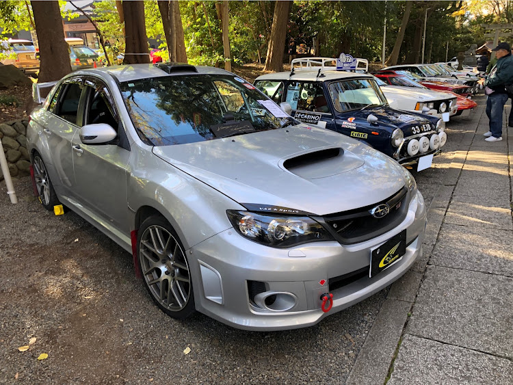 セリカの谷保天満宮旧車祭・ラリーレプリカ・WRC・旧車イベントに関するカスタム事例の投稿画像2枚目