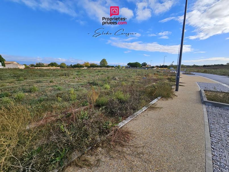 Vente terrain  600 m² à Carcassonne (11000), 73 590 €