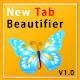 New Tab Beautifier