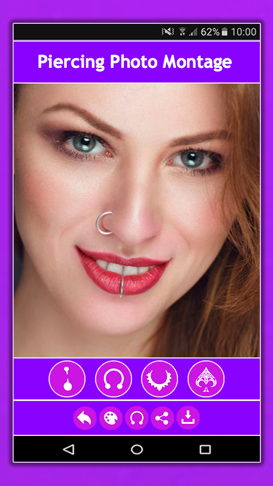 Piercing Photo Montage Screen 2