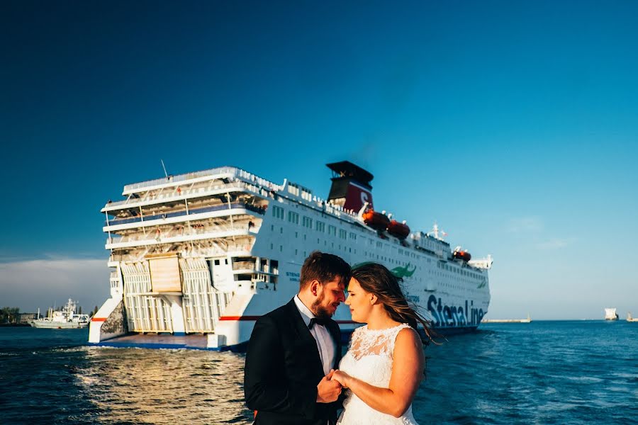 Photographe de mariage Sławomir Chaciński (fotoinlove). Photo du 10 février 2018