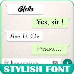 Cover Image of 下载 Chat Styles:Stylish Text for Whatsapp 1.1 APK